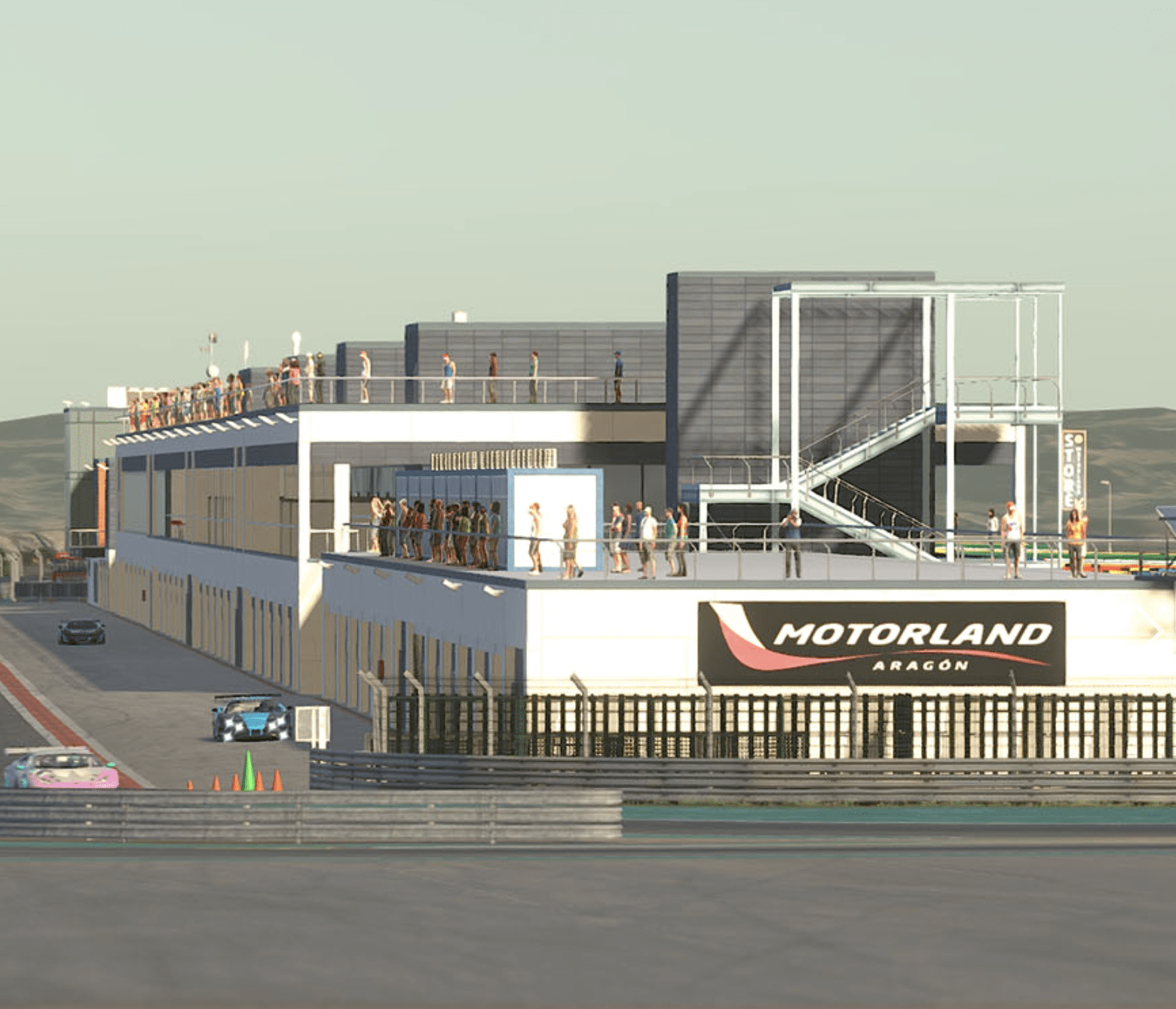 iRacing Porsche Cup MotorLand Aragón