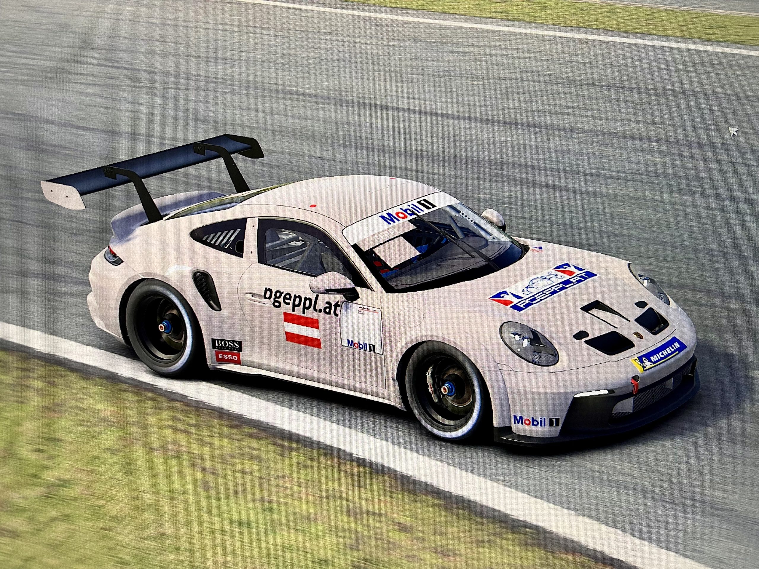 Porsche Cup Saison 01