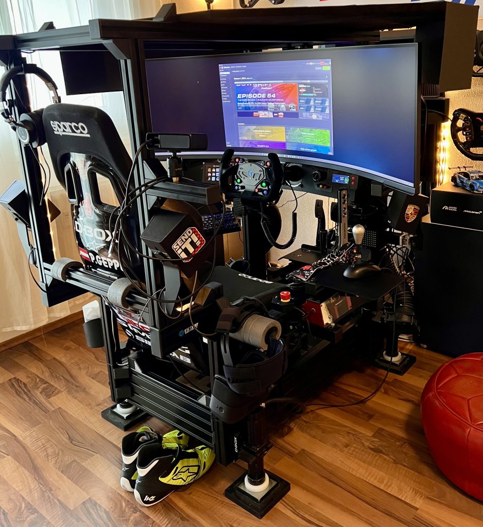 SimRacing Setup