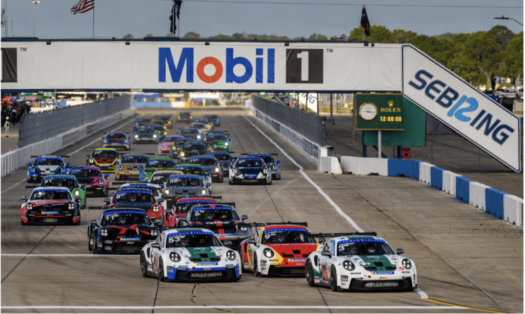 iRacing Porsche Cup Sebring International