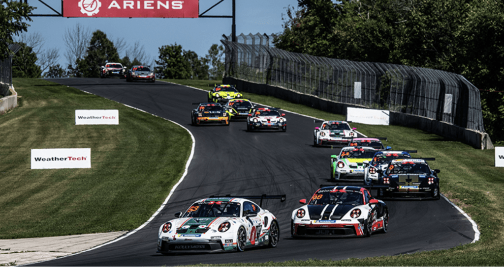 iRacing Porsche Cup Road America 2024