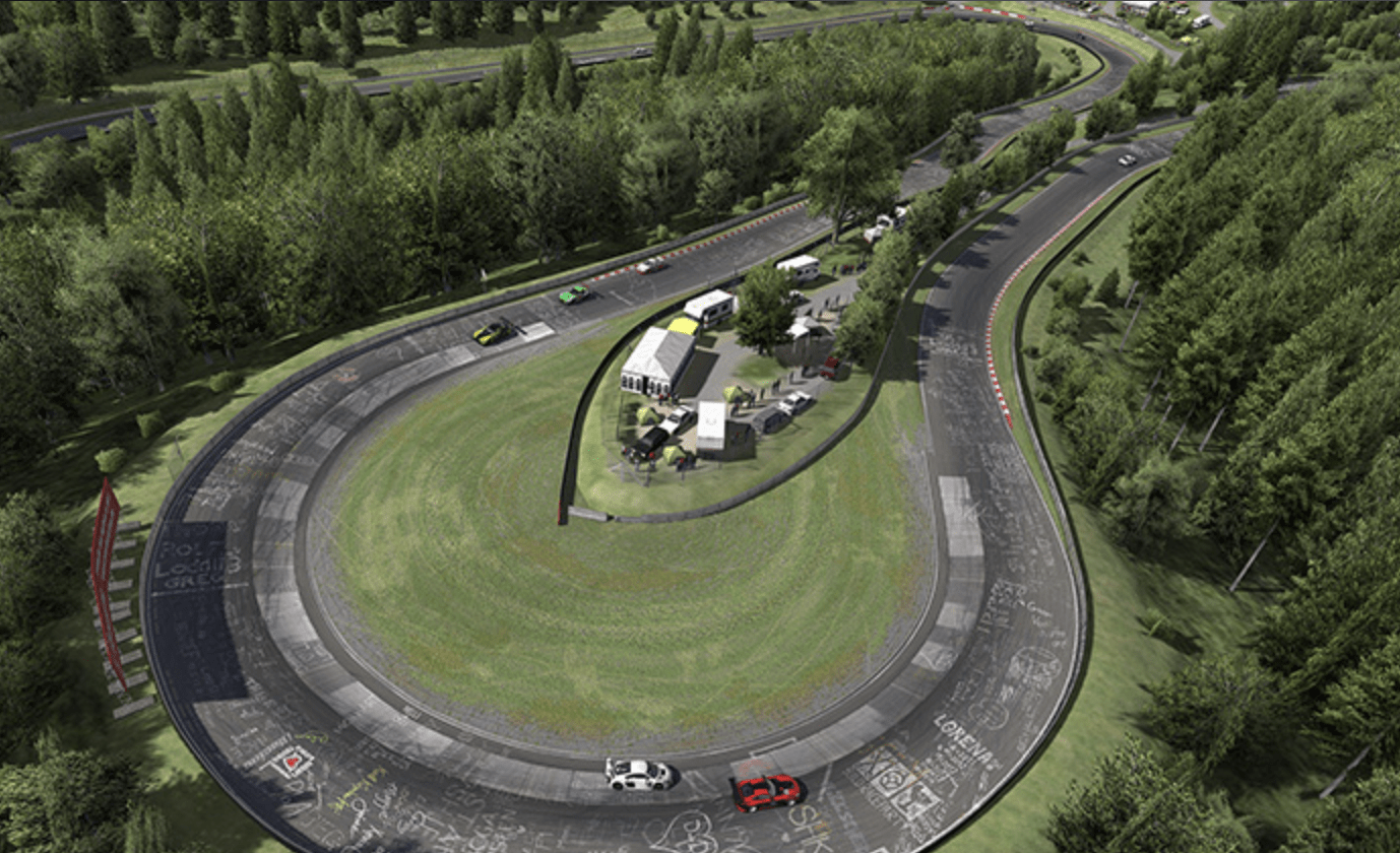 iRacing Ringmeister McLaren 570S GT4