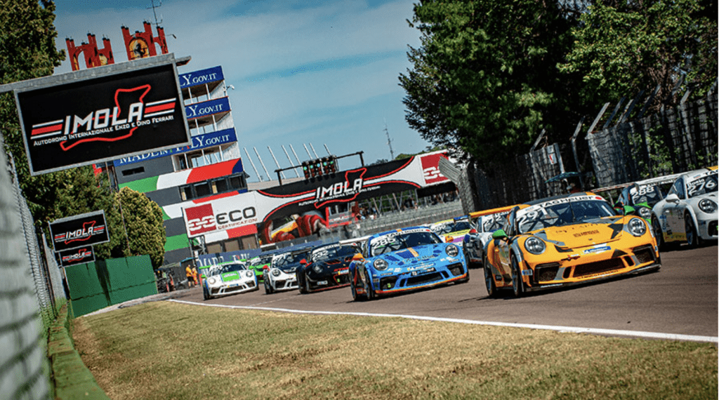 iRacing Porsche Cup Imola GP