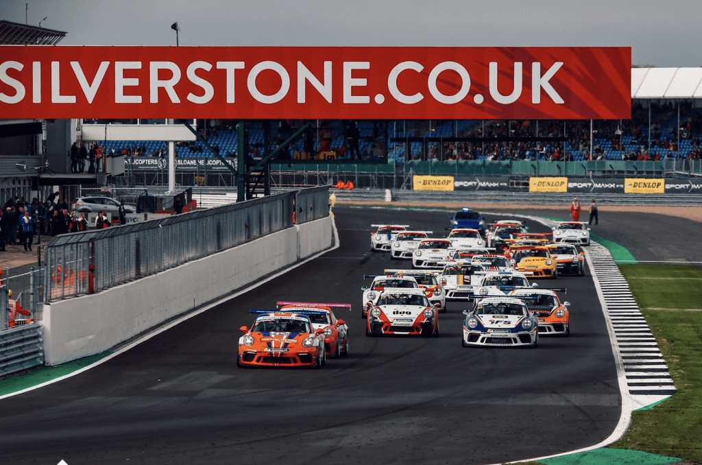 iRacing Porsche Cup Silverstone 2008