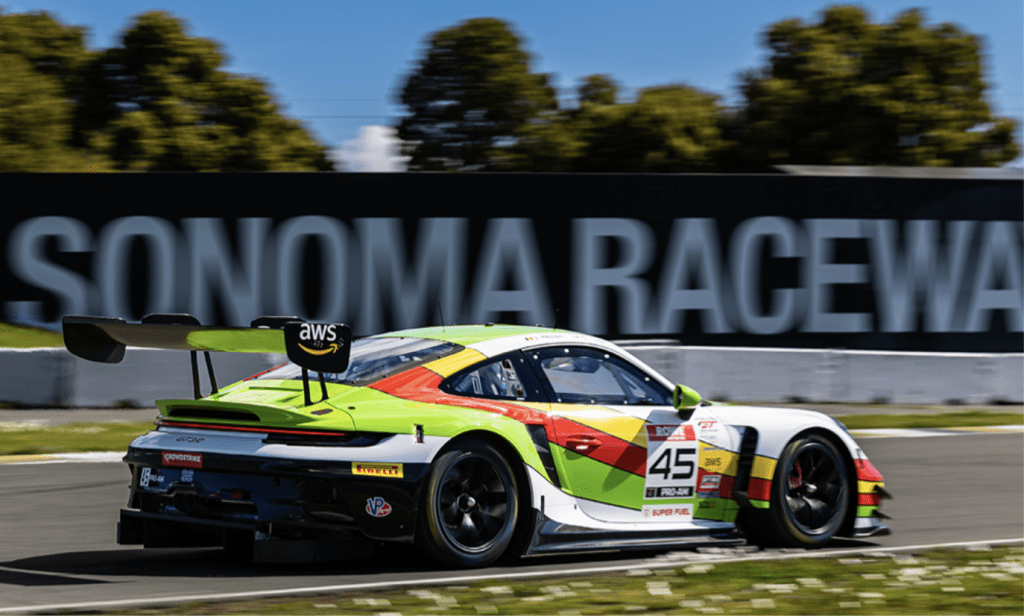 iRacing Porsche Cup Sonoma