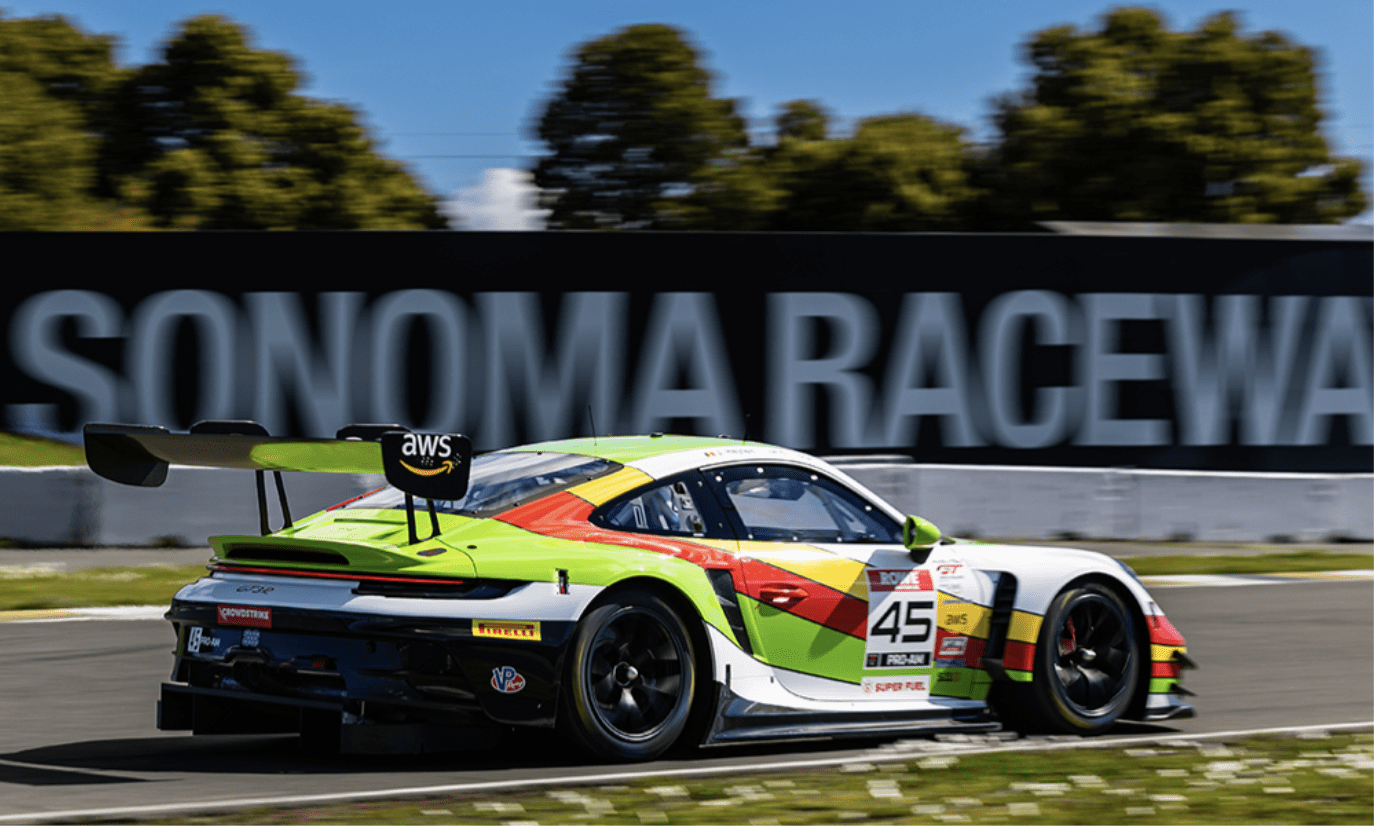 iRacing Porsche Cup Sonoma