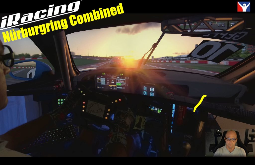 iRacing Porsche Cup Nürburgring Long