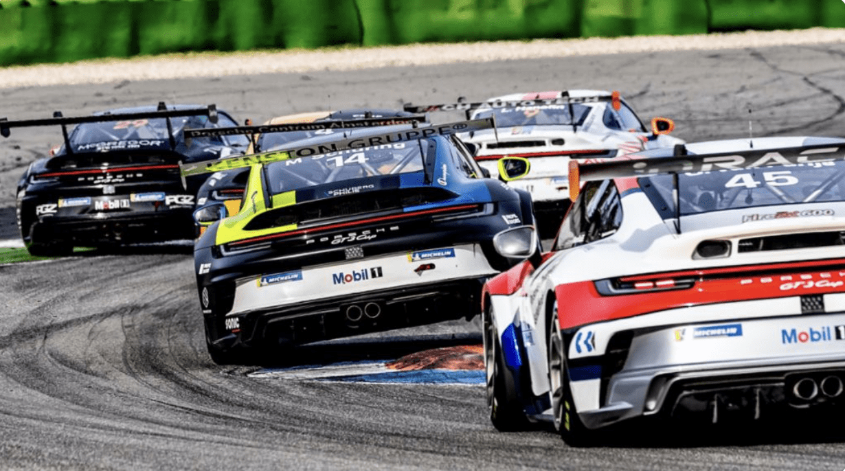 iRacing Porsche Cup Hockenheim GP