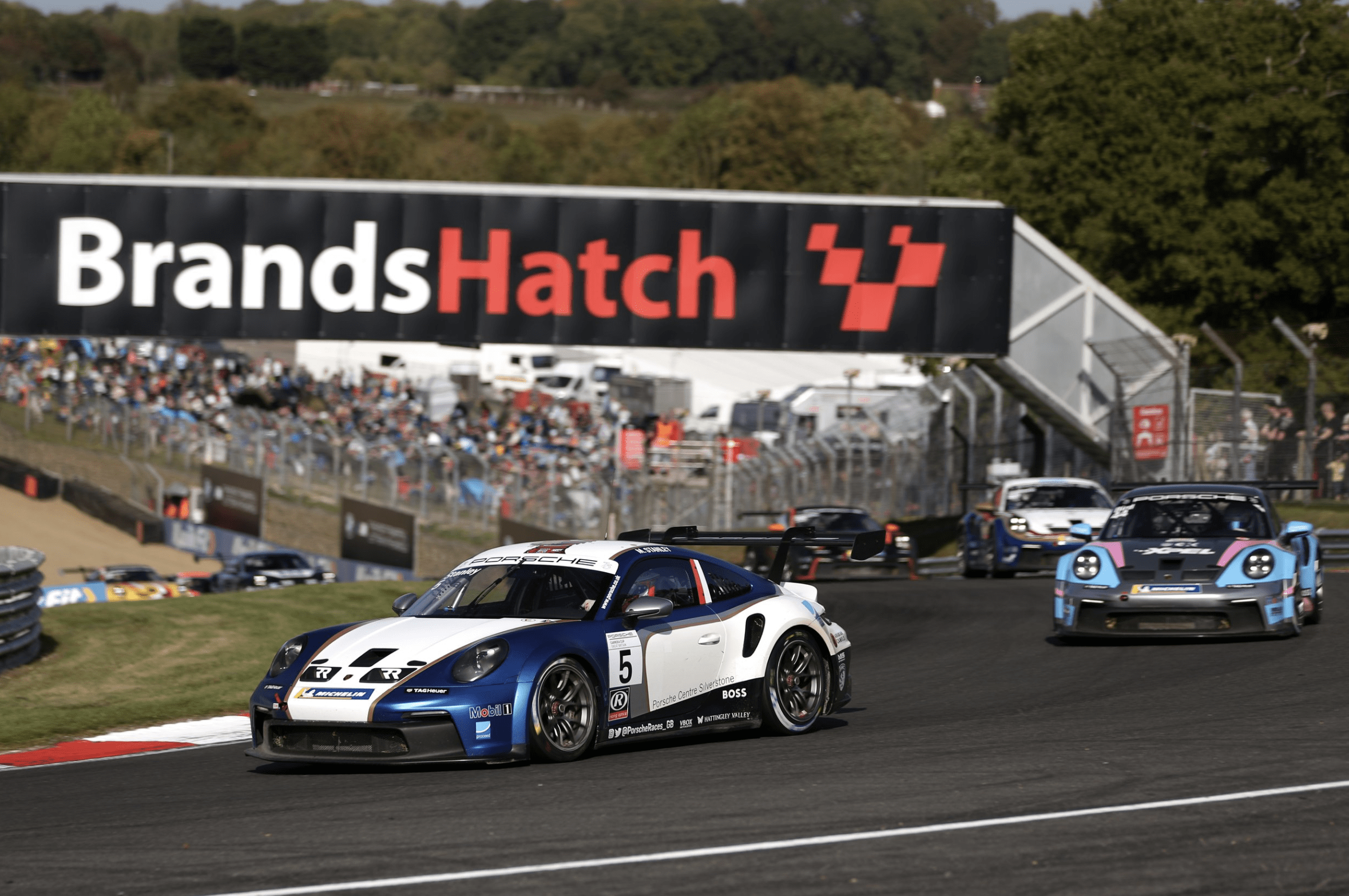 iRacing Porsche Cup Brands Hatch