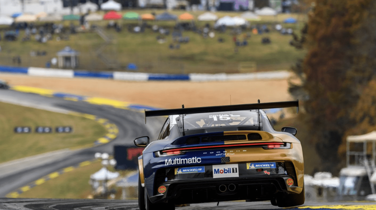 iRacing Porsche Cup Road Atlanta comeback