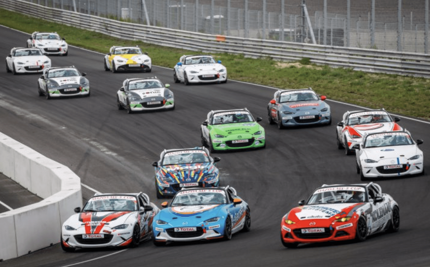 iRacing Mazda MX-5 Zandvoort