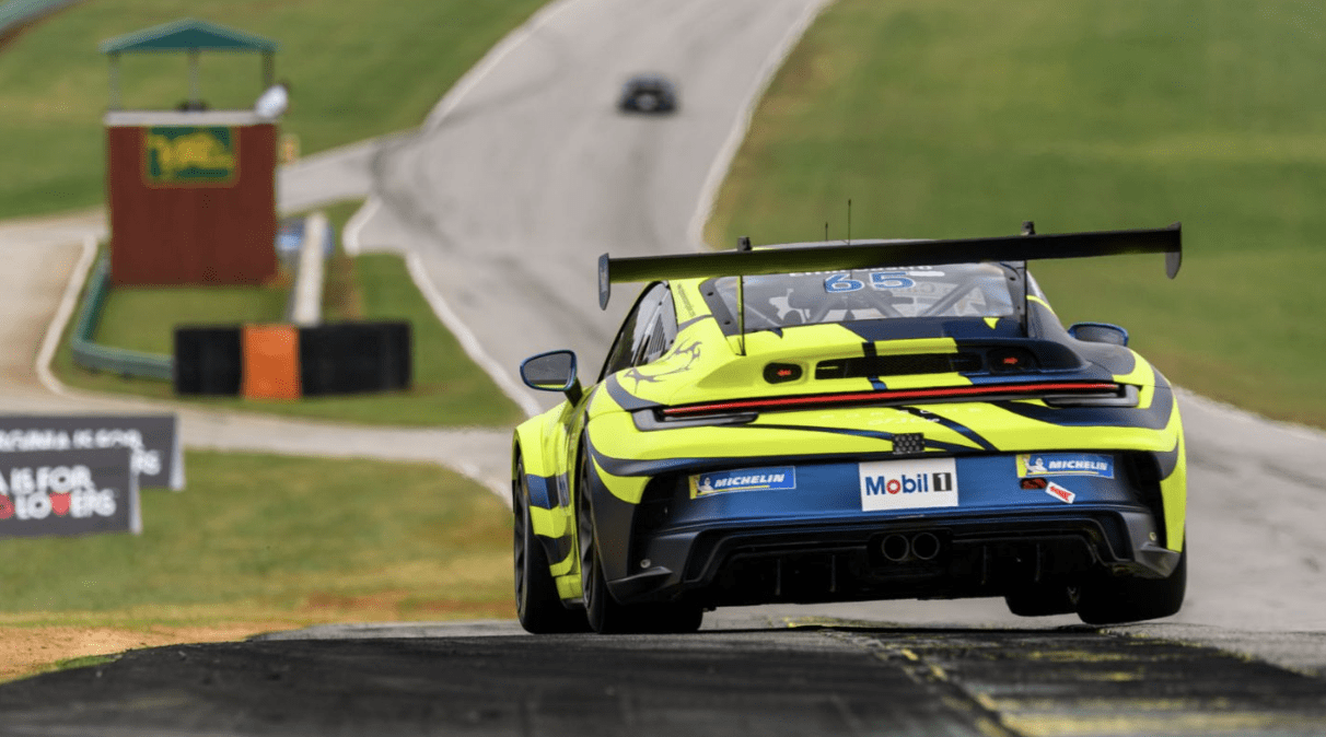 iRacing Porsche Cup Virginia International Raceway
