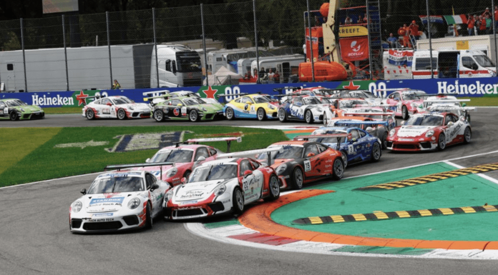 iRacing Porsche Cup Zolder