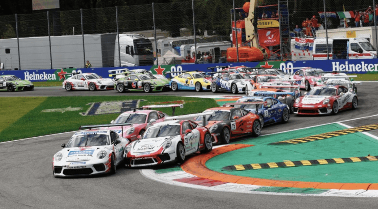 iRacing Porsche Cup Zolder