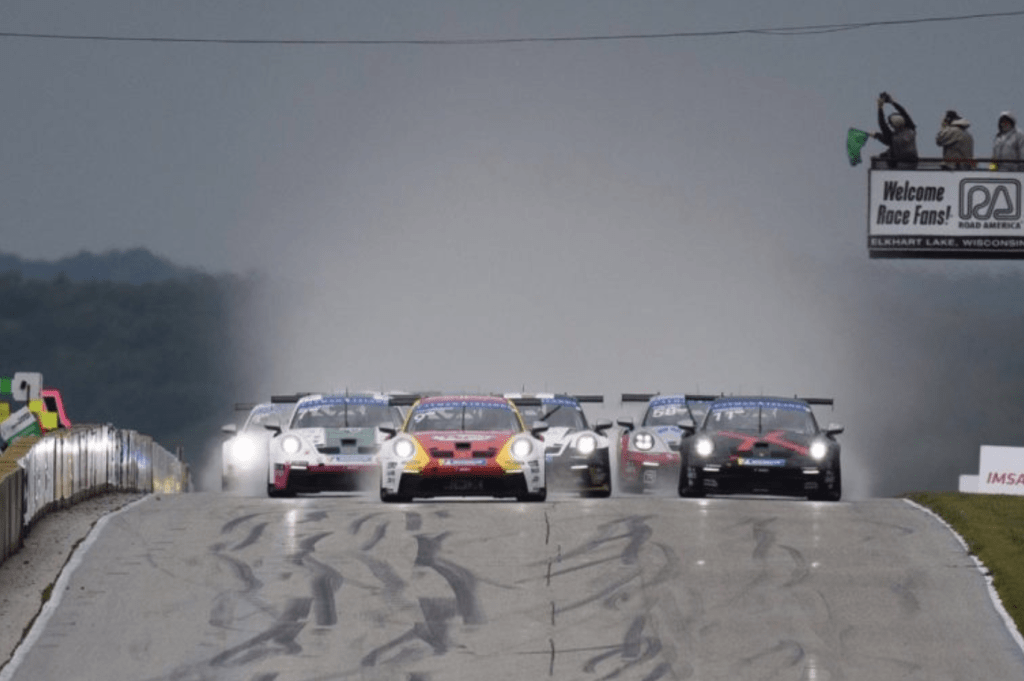 iRacing Porsche Cup Road America Open