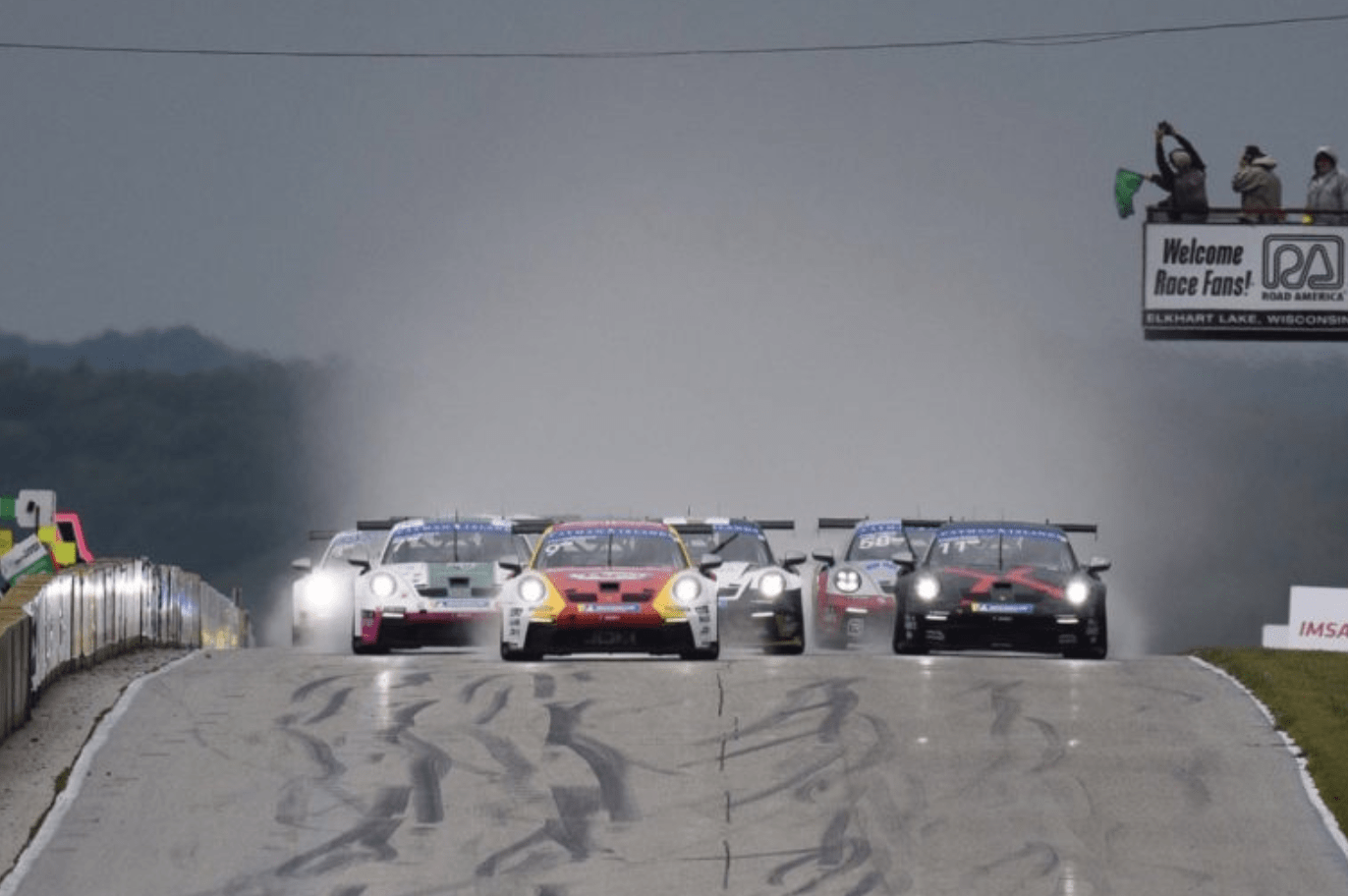 iRacing Porsche Cup Road America Open