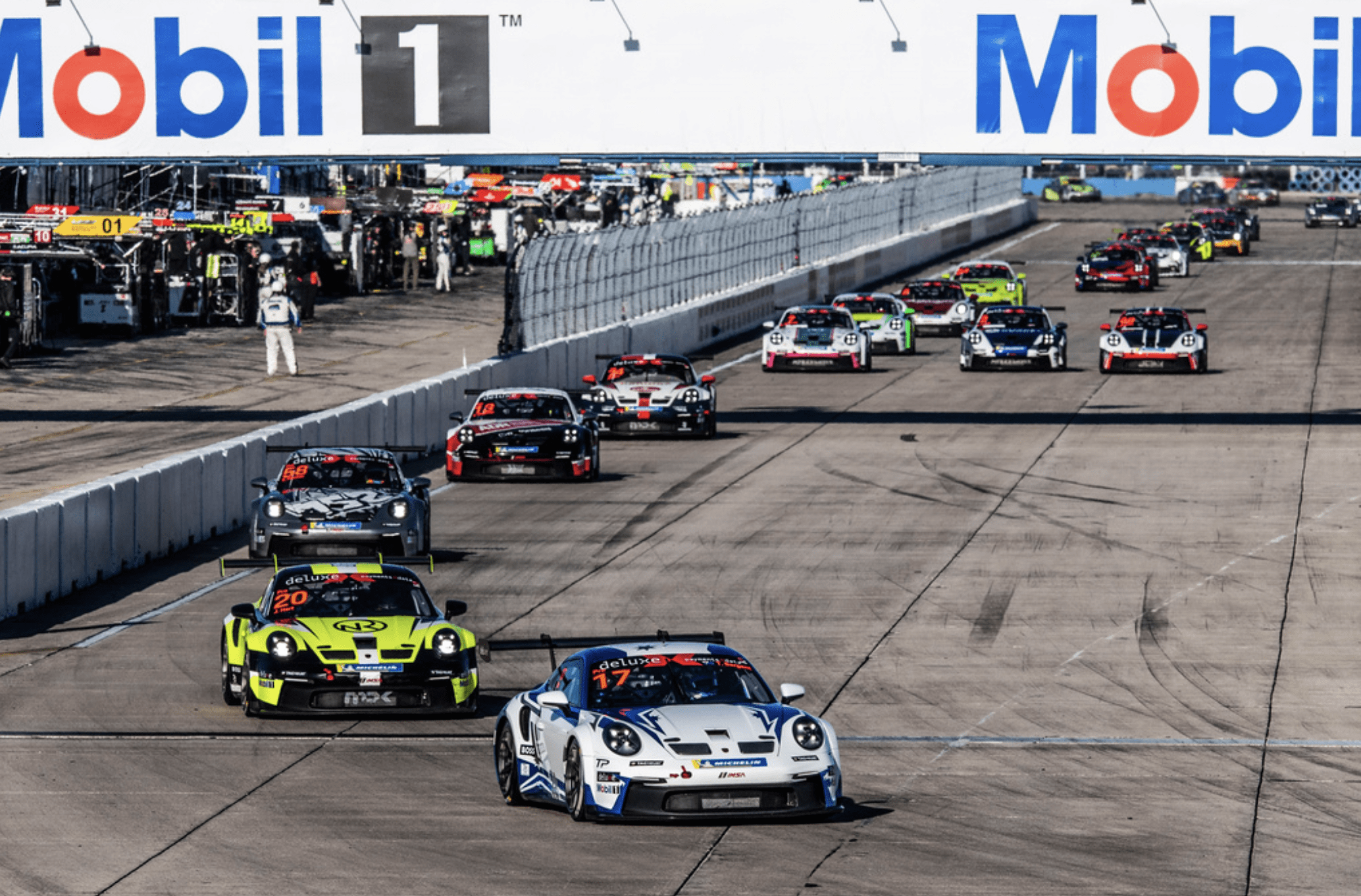 iRacing Porsche Cup Sebring Fixed
