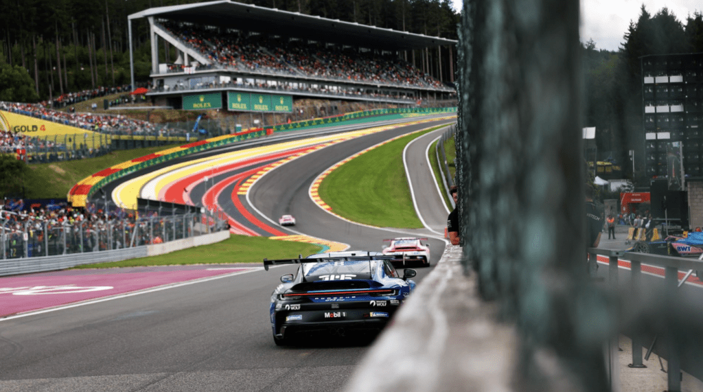 iRacing Porsche Cup Spa Francorchamps