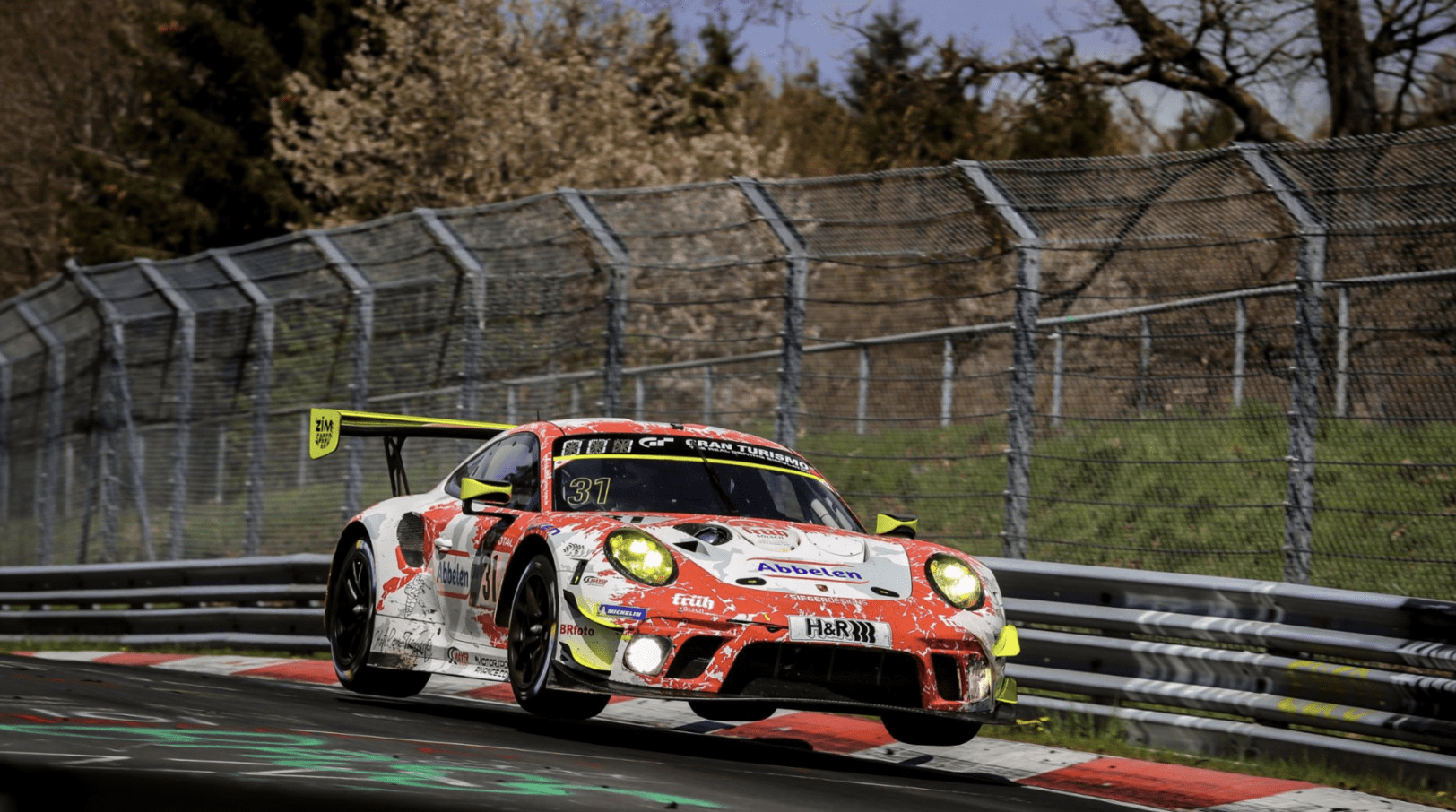 iRacing Porsche Cup Nürburgring