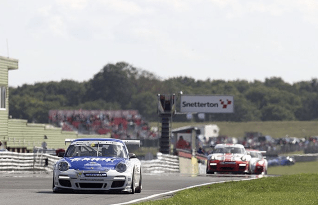 iRacing Porsche Cup Snetterton