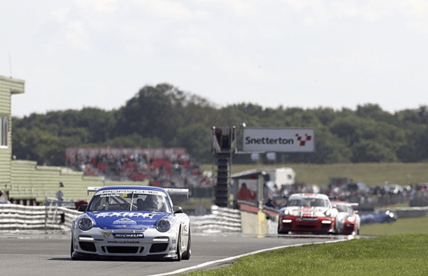iRacing Porsche Cup Snetterton