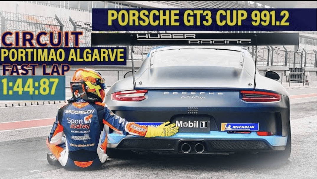 iRacing Porsche Cup Algarve