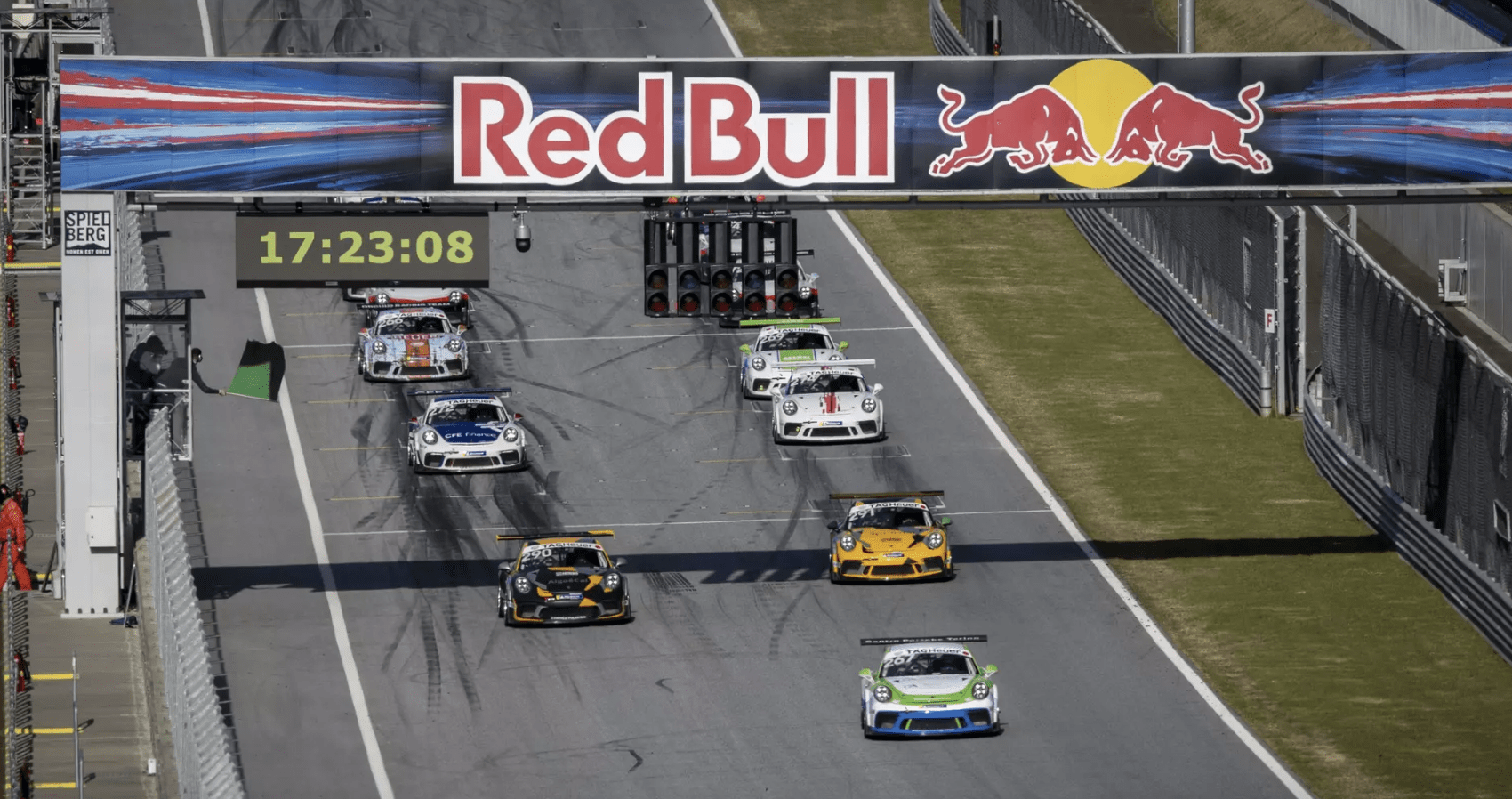 iRacing Porsche Cup Red Bull Ring