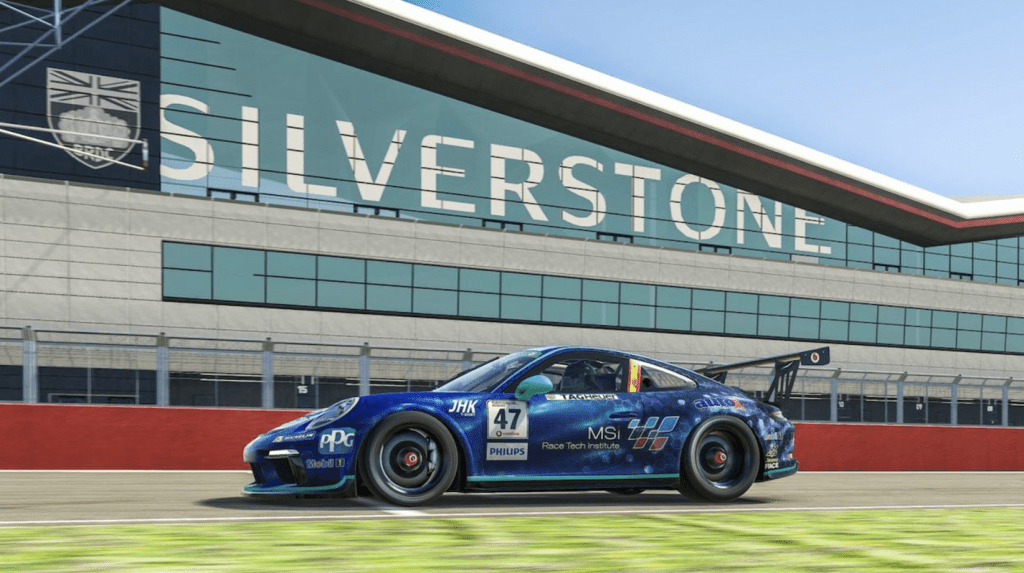 iRacing Porsche Cup Silverstone