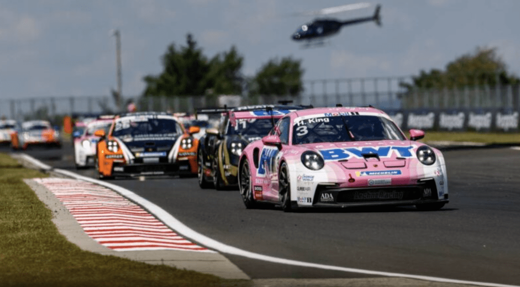 iRacing Porsche Cup Hungaroring