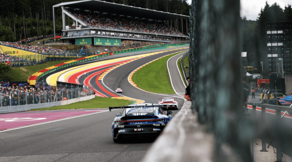 iRacing Porsche Cup Spa