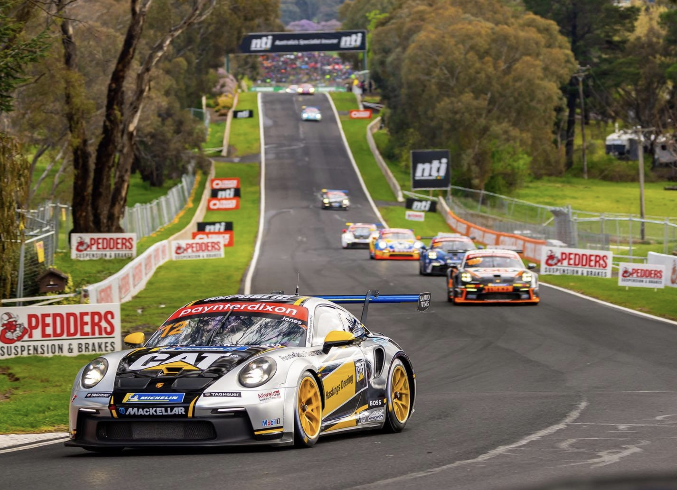 iRacing Porsche Cup Mount Panorama