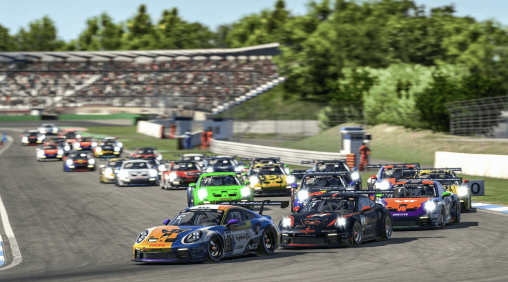 iRacing Porsche Cup Hockenheimring