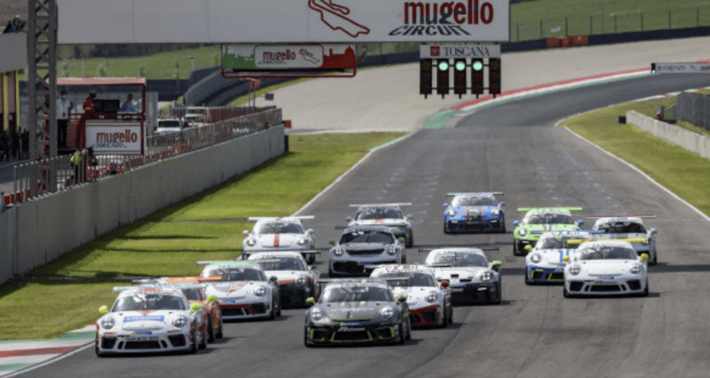 iRacing Porsche Cup Mugello