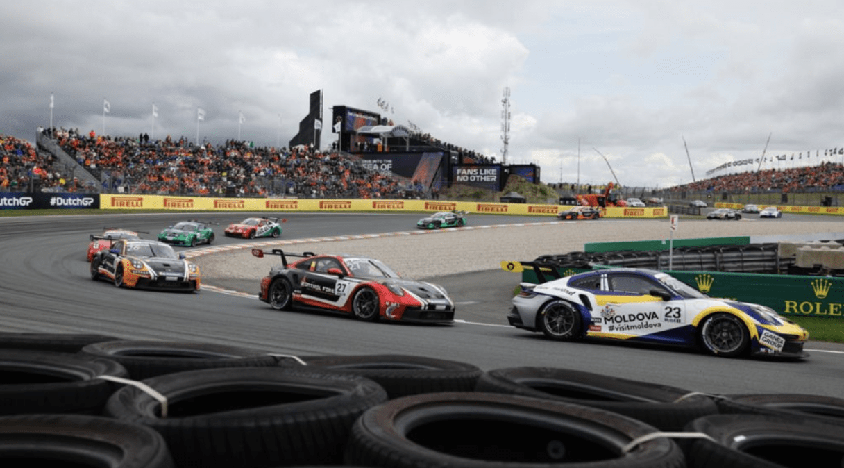 iRacing Porsche Cup Zandvoort