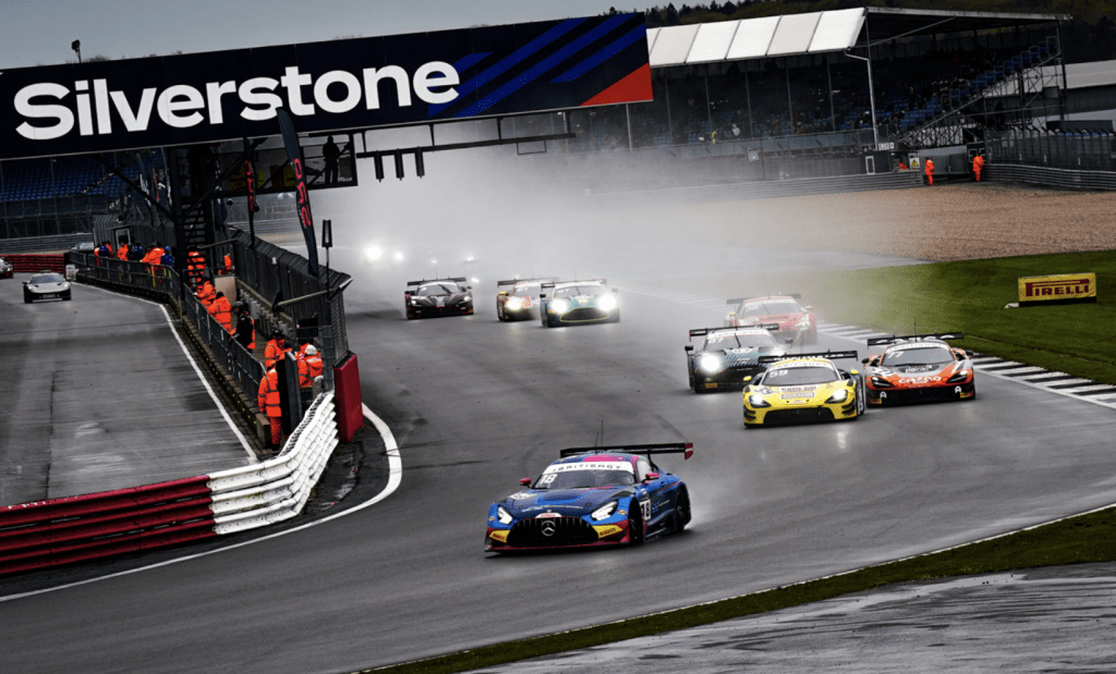 iRacing GT Sprint Silverstone