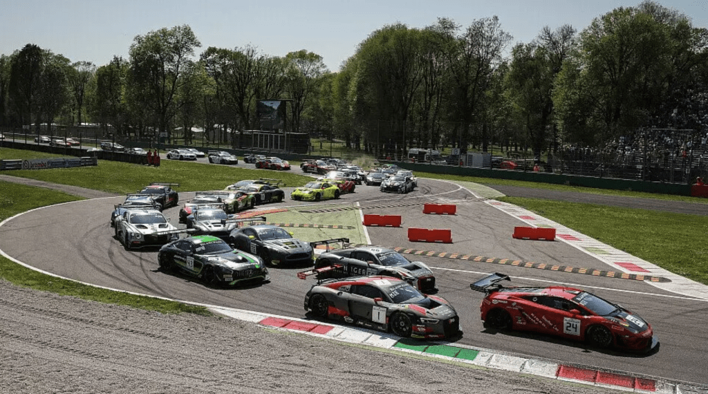 iRacing GT Sprint Monza