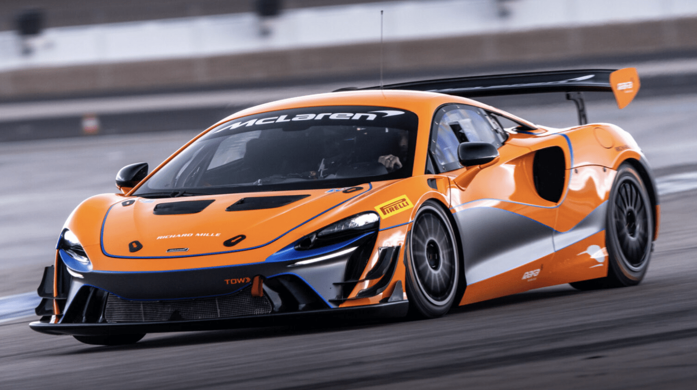 iRacing GT Sprint Indianapolis