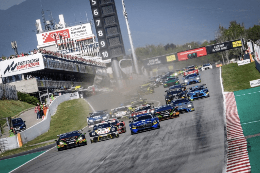 iRacing GT Sprint Barcelona
