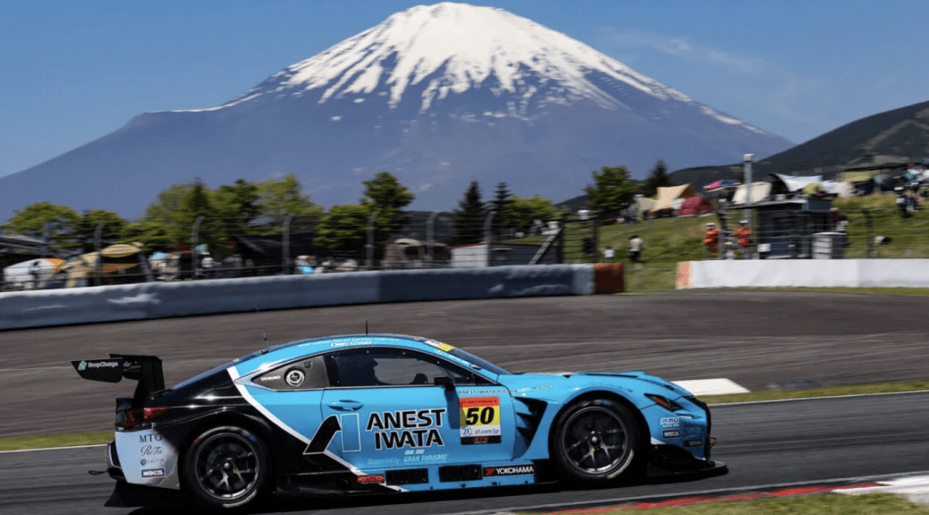 iRacing GT Sprint Fuji