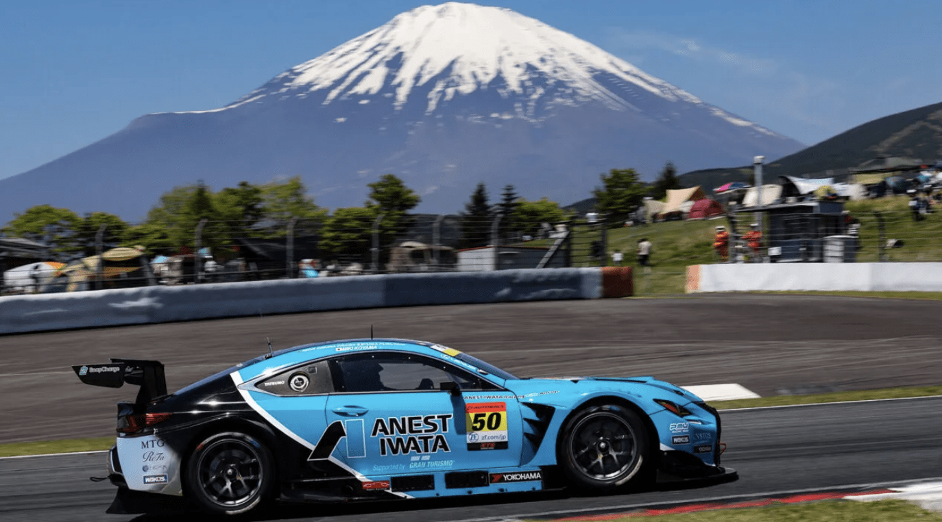 iRacing GT Sprint Fuji