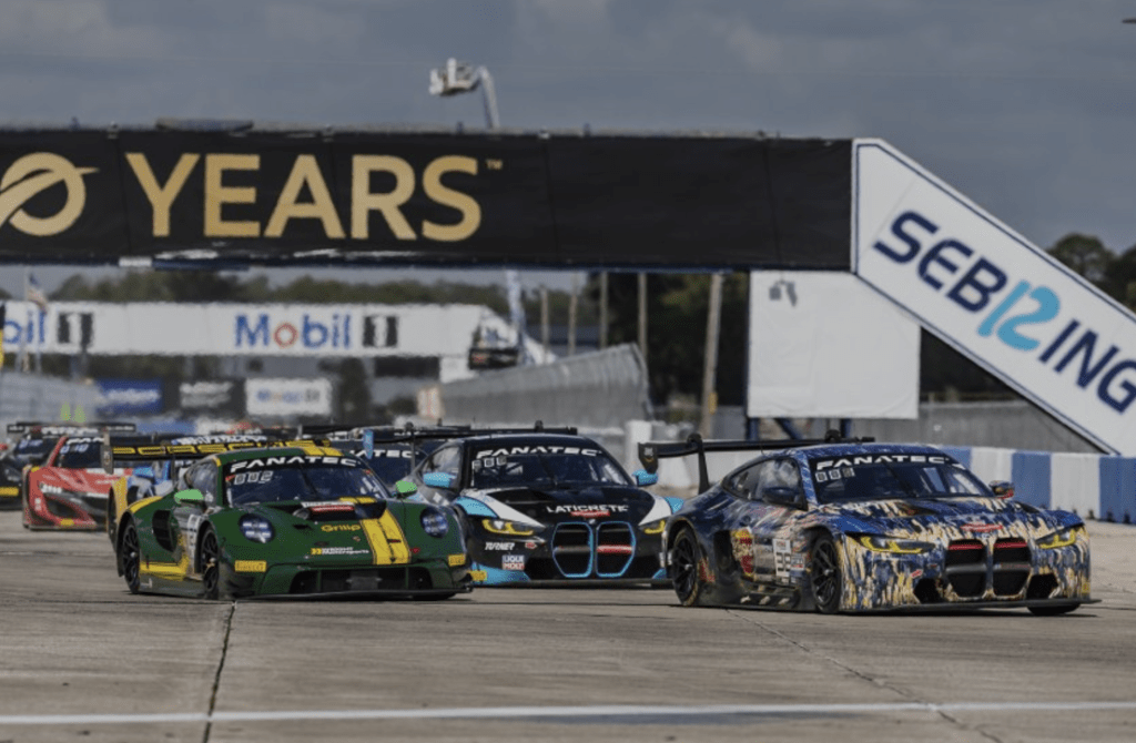 iRacing GT Sprint Sebring
