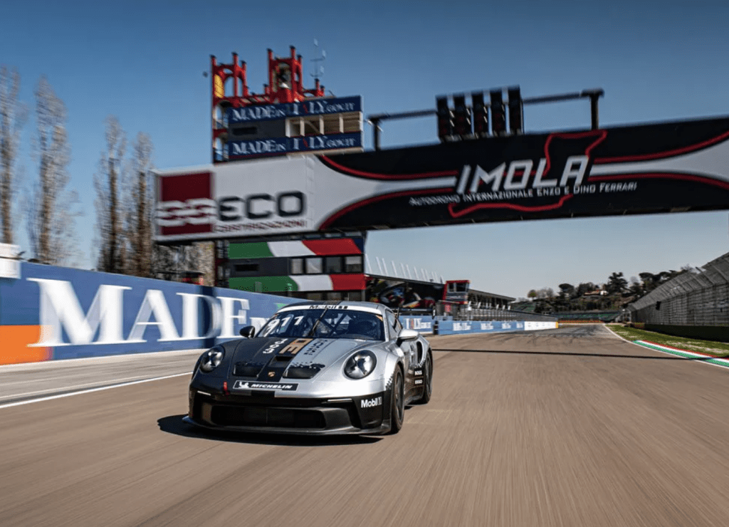 iRacing Porsche Cup Imola