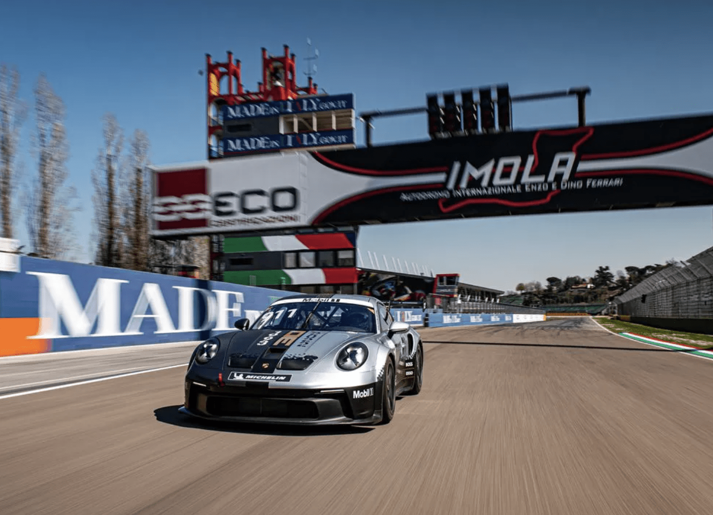 iRacing Porsche Cup Imola