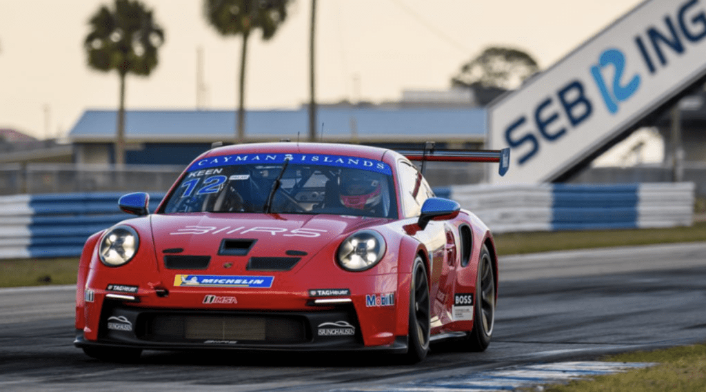 iRacing Porsche Cup Sebring