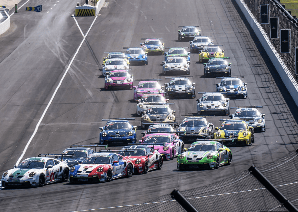 iRacing Porsche Cup Indianapolis