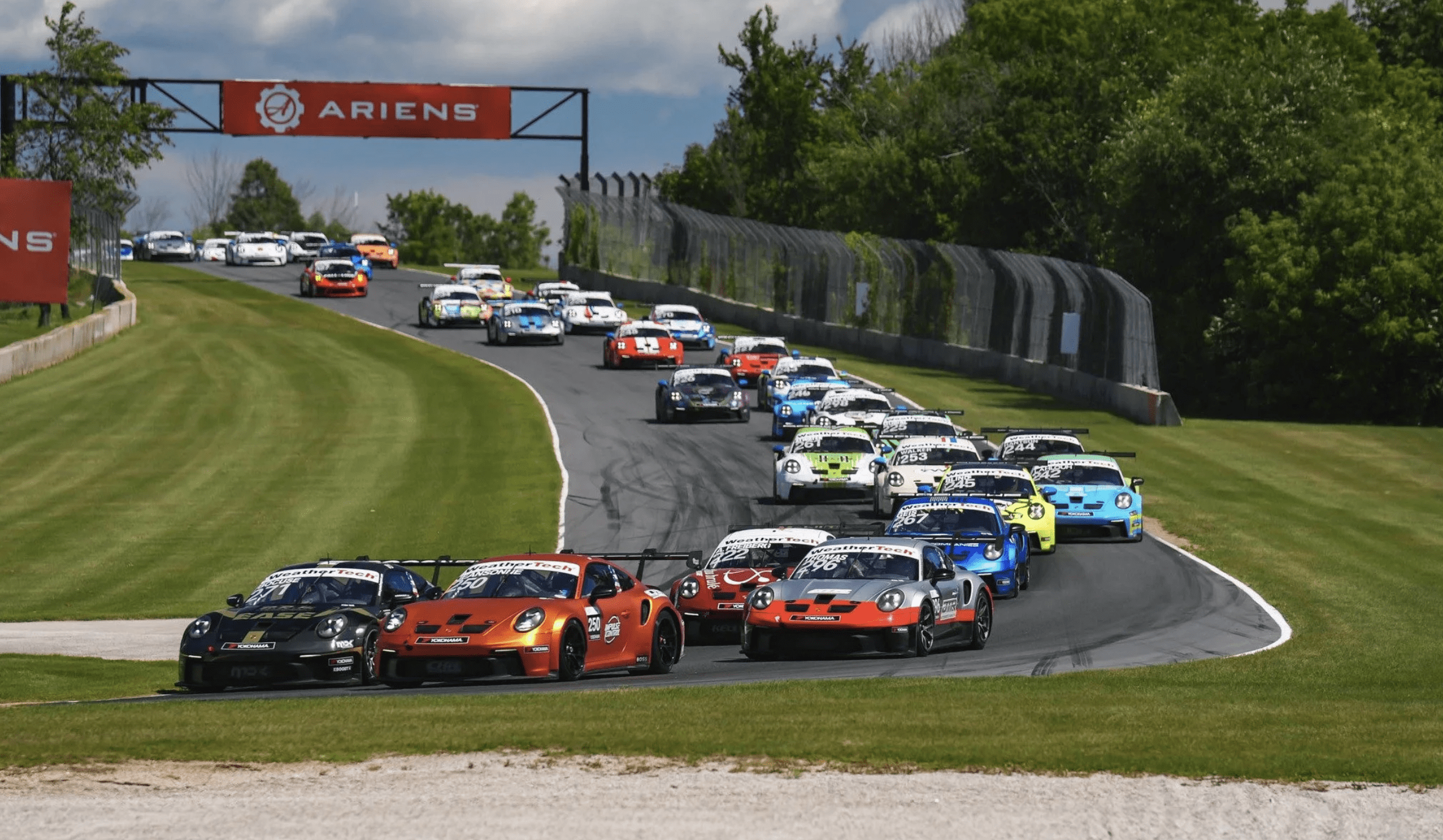 iRacing Porsche Cup Road America