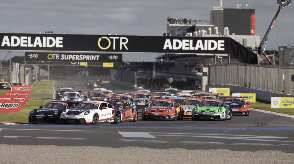iRacing Porsche Cup The Bend