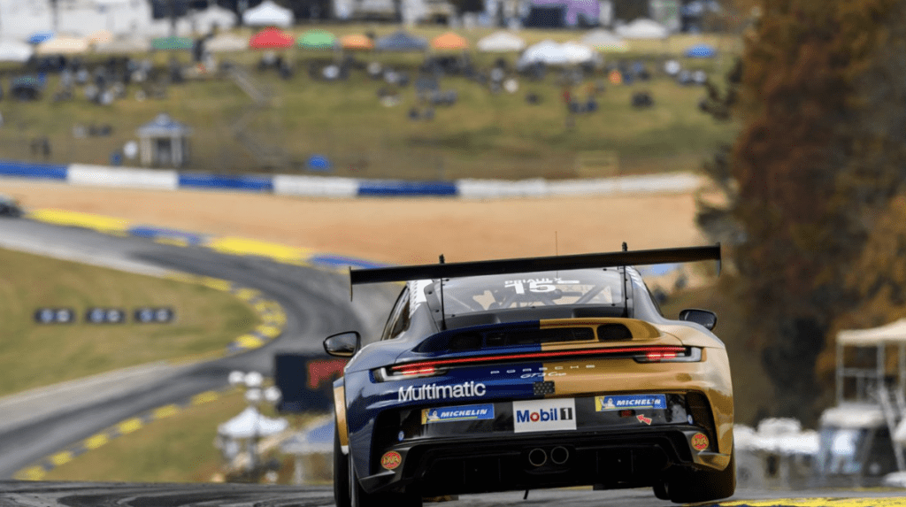 iRacing Porsche Cup Road Atlanta