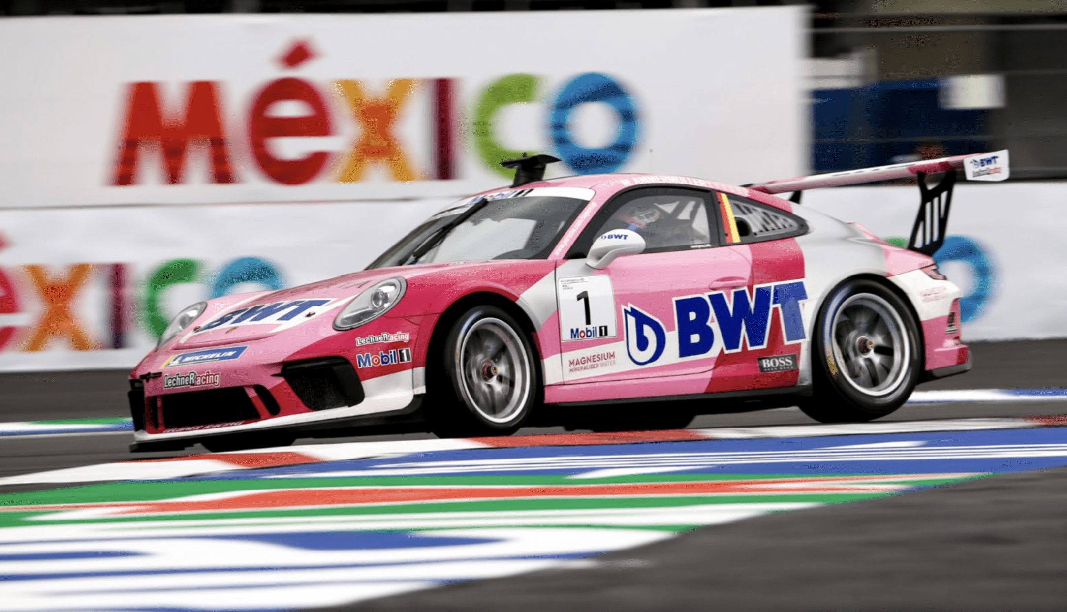 iRacing Porsche Cup Mexico City