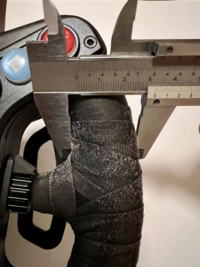 Grip Width measurement